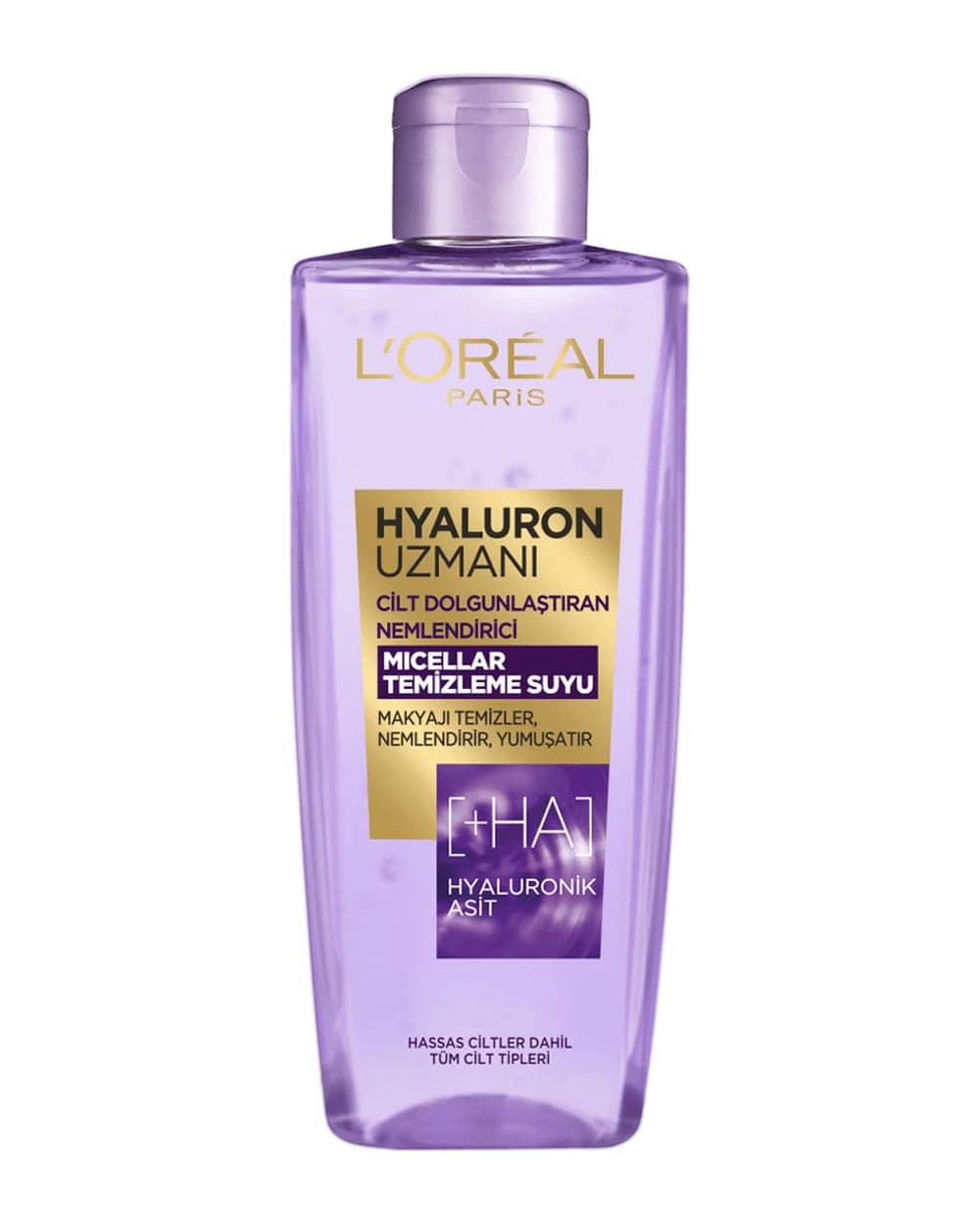 میسلار واتر هیالورونیک اسید لورال 200ml