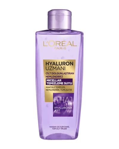 میسلار واتر هیالورونیک اسید لورال 200ml