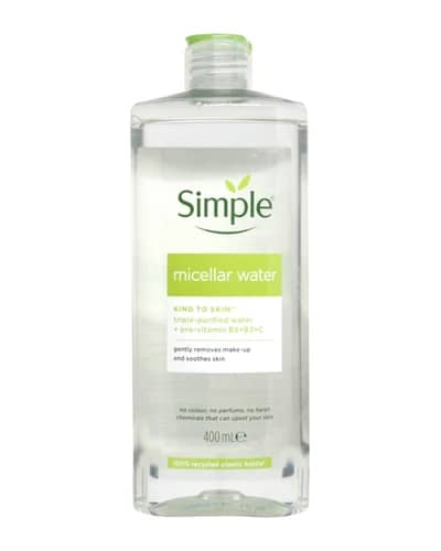 میسلار واتر انواع پوست Kind To Skin سیمپل 400ml