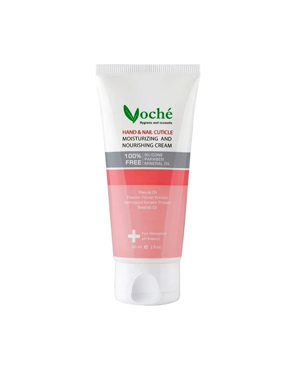 کرم مرطوب کننده دست و کوتیکول ناخن وچه 60ml