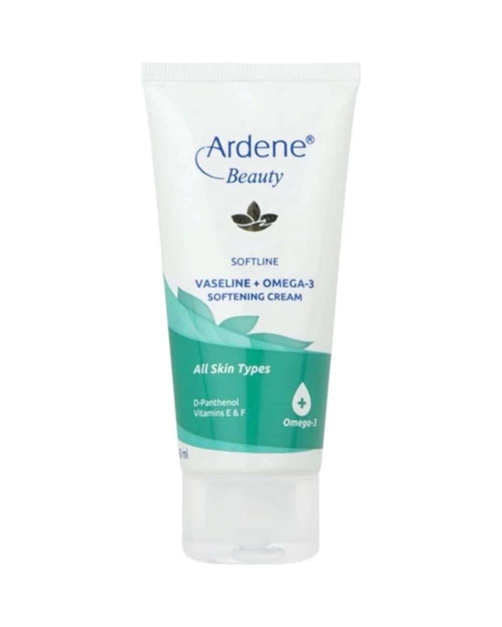 کرم نرم کننده وازلین و امگا3 آردن بیوتی 50ml