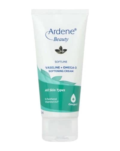 کرم نرم کننده وازلین و امگا3 آردن بیوتی 50ml