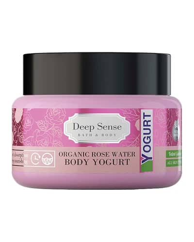 ماست بدن انواع پوست گلاب دیپ سنس 250ml