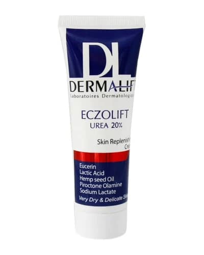 کرم اوسرین و اوره 20% درمالیفت مرطوب کننده و نرم کننده 40ml