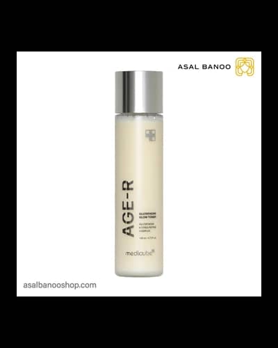 تونر روشن کننده AGE-R گلوتاتیون مدی کیوب