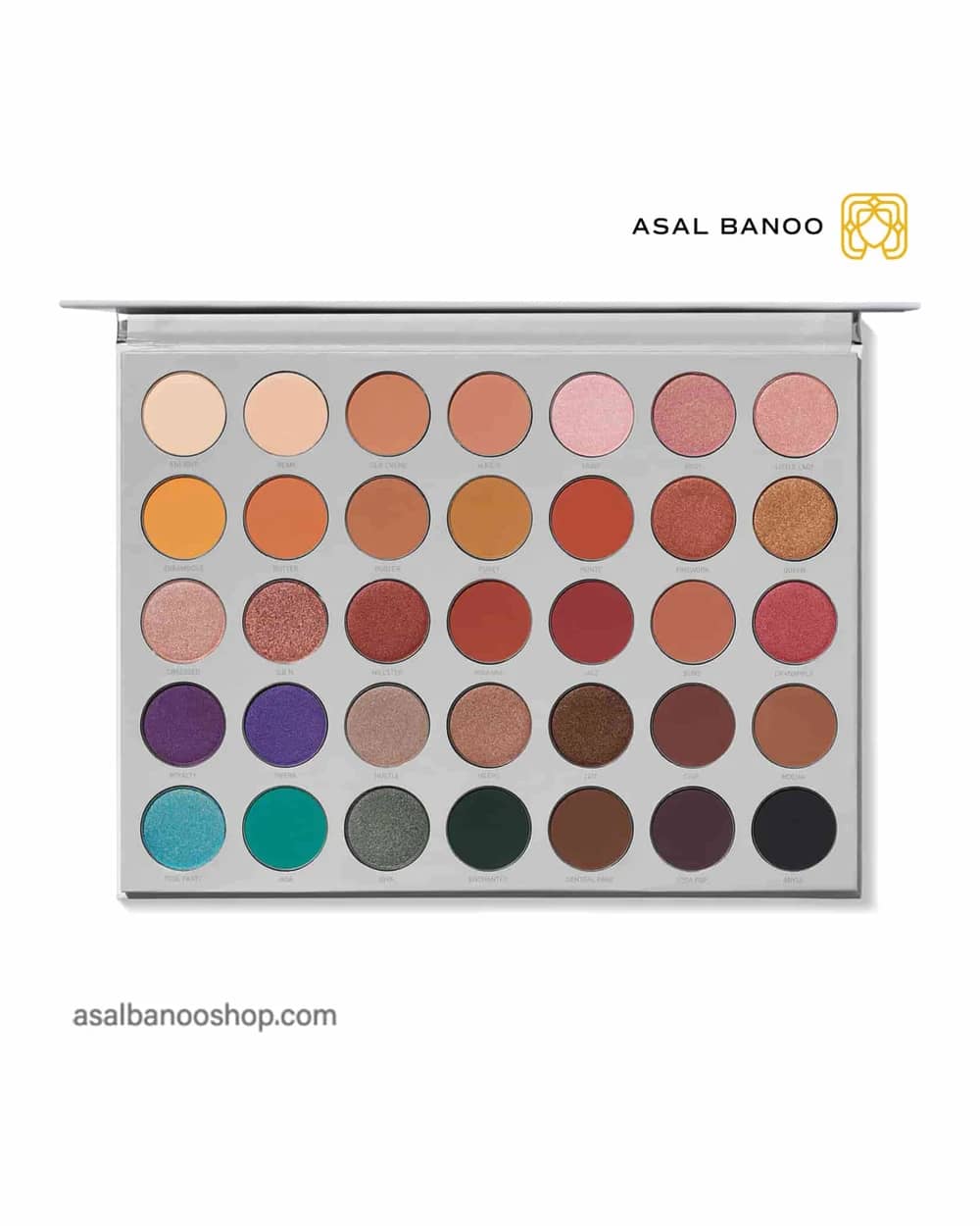 پالت سایه Jaclyn Hill مورفی