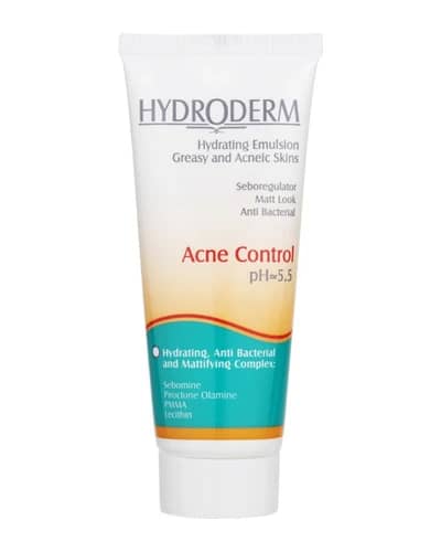 امولسیون مرطوب کننده هیدرودرم پوست چرب 40ml