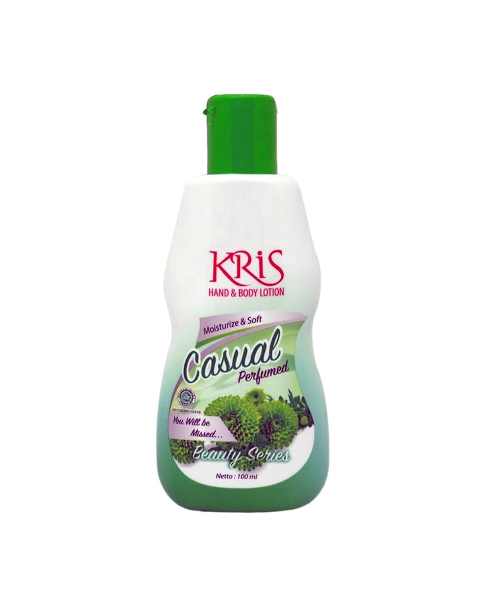 لوسیون دست و بدن Casual کریس 100ml