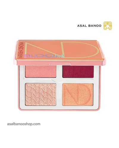پالت رژگونه و هایلایتر blush&amp;glow ناتاشادنونا