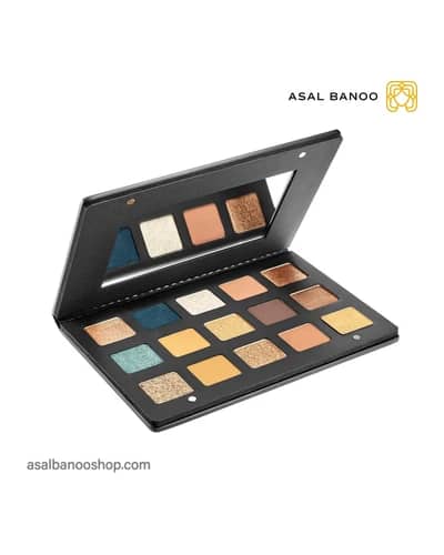 پالت سایه gold palette ناتاشا دنونا