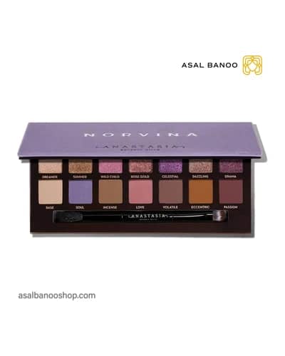 پالت سایه Norvina آناستازیا