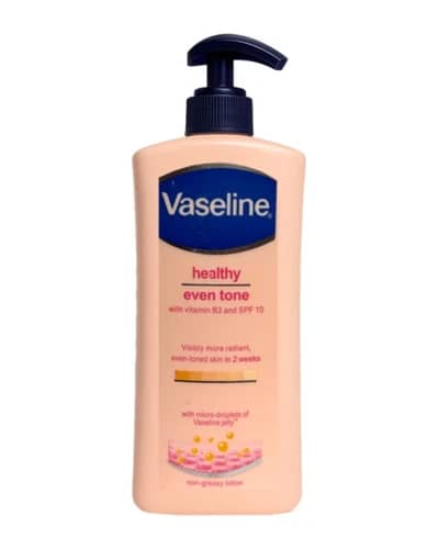 لوسیون بدن Healthy Even Tone وازلین 400ml