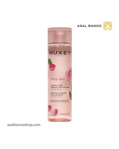 پاک کننده میسلار التیام بخش Very Rose نوکس