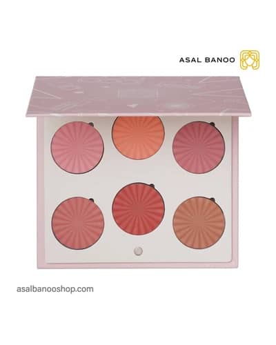 پالت رژ گونه افرا Ofra cosmetics mini mix blush palette