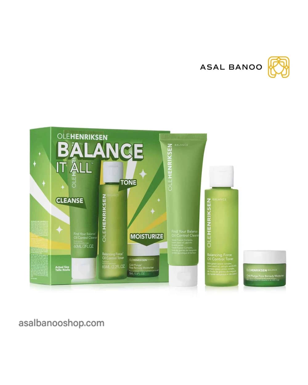 ست کنترل چربی BALANCE IT ALL اوله هنریکسن