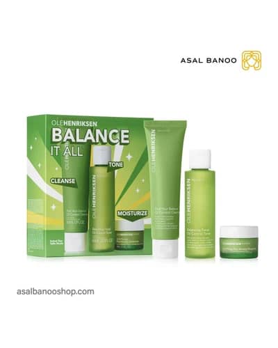 ست کنترل چربی BALANCE IT ALL اوله هنریکسن