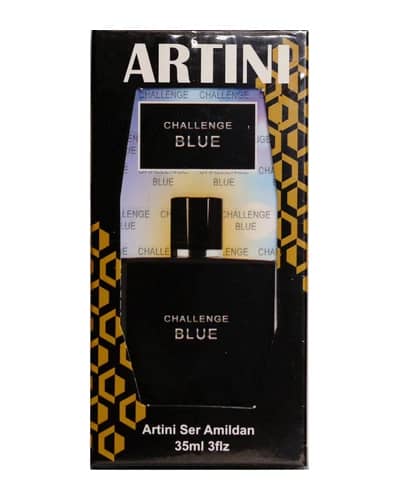 عطر جیبی مردانه Blue Challenge آرتینی