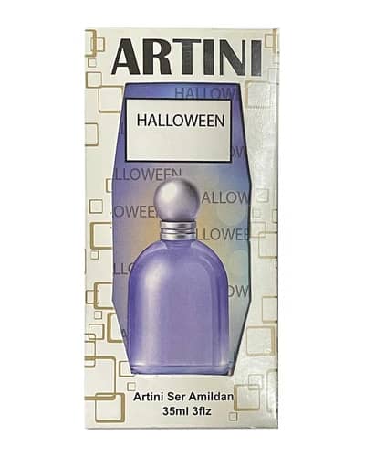عطر جیبی زنانه Halloween آرتینی