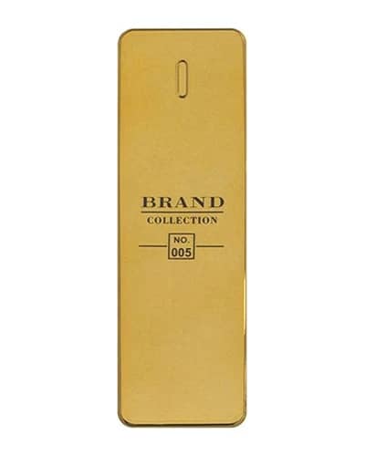 عطر جیبی مردانه وان میلیون 005 برند کالکشن