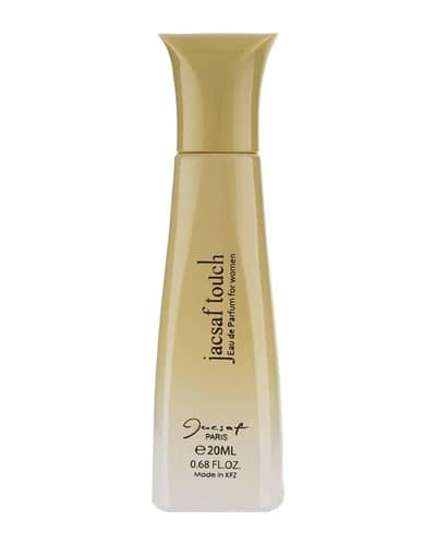 عطر جیبی زنانه Jacsaf Touch ژک ساف