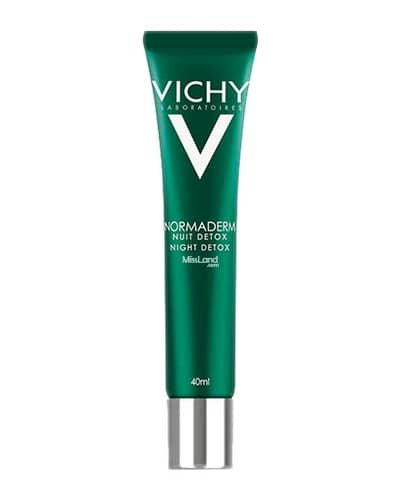 کرم کنترل کننده چربی و سموم دتوکس ویشی 40ml