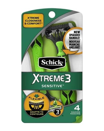 خودتراش مردانه 4 عددی Xtreme3 شیک