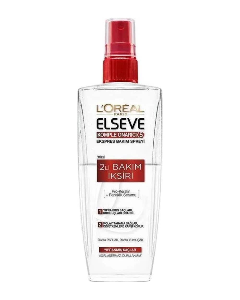 اسپری دو فاز ترمیم کننده مو Total Repair 5 السیو لورال 200ml