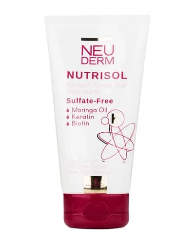 ماسک مو کراتینه فاقد سولفات Nutrisol نئودرم 150ml