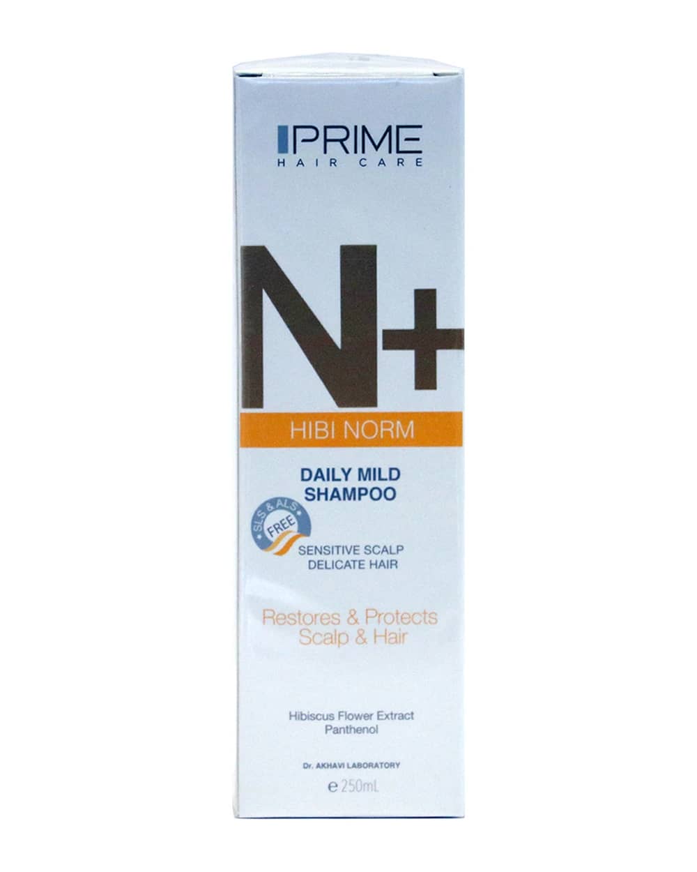 شامپو ترمیم کننده ملایم روزانه N+Hibi Norm پریم 250ml