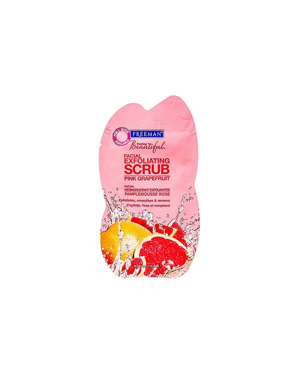 اسکراب لایه بردار صورت مسافرتی گریپ فروت فریمن