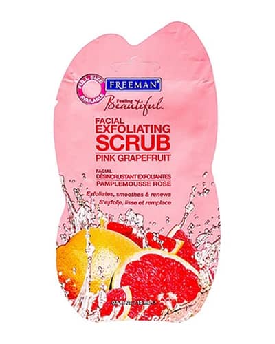 اسکراب لایه بردار صورت مسافرتی گریپ فروت فریمن
