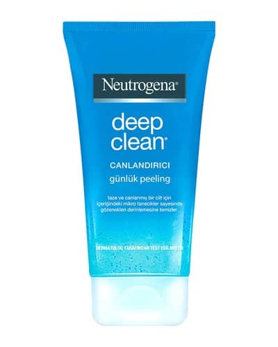 ژل اسکراب Deep Clean نوتروژینا 150ml