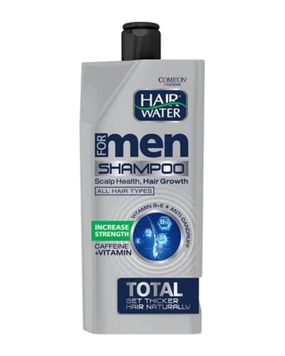 شامپو ضد شوره و تقویت کننده کامان مردانه 410ml