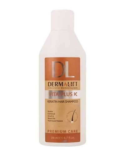 شامپو کراتینه ویتا پلاس کی درمالیفت 200ml