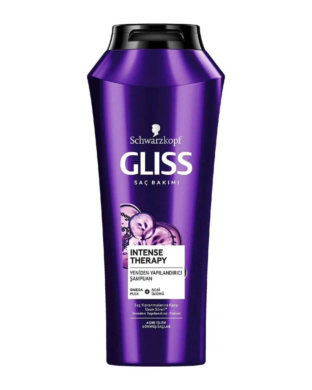 شامپو احیا کننده Intense Therapy گلیس 500ml