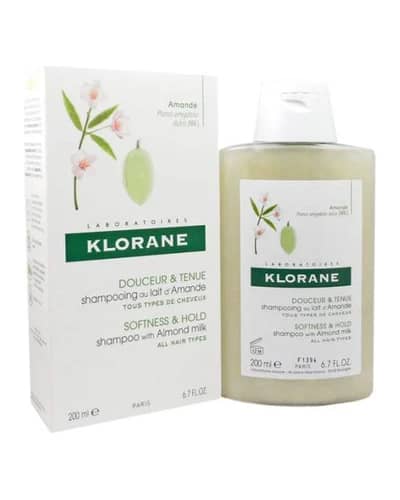 شامپو حجم دهنده کلوران سری Extrait Vegetal مدل Almond Milk حجم 200 میلی لیتر