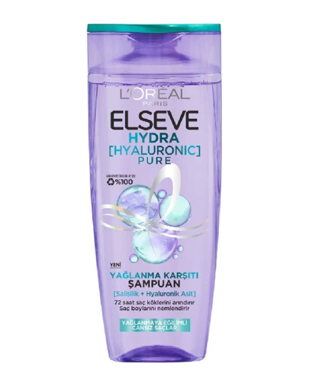 شامپو آبرسان لورال السیو هیالورونیک پیور 300ml