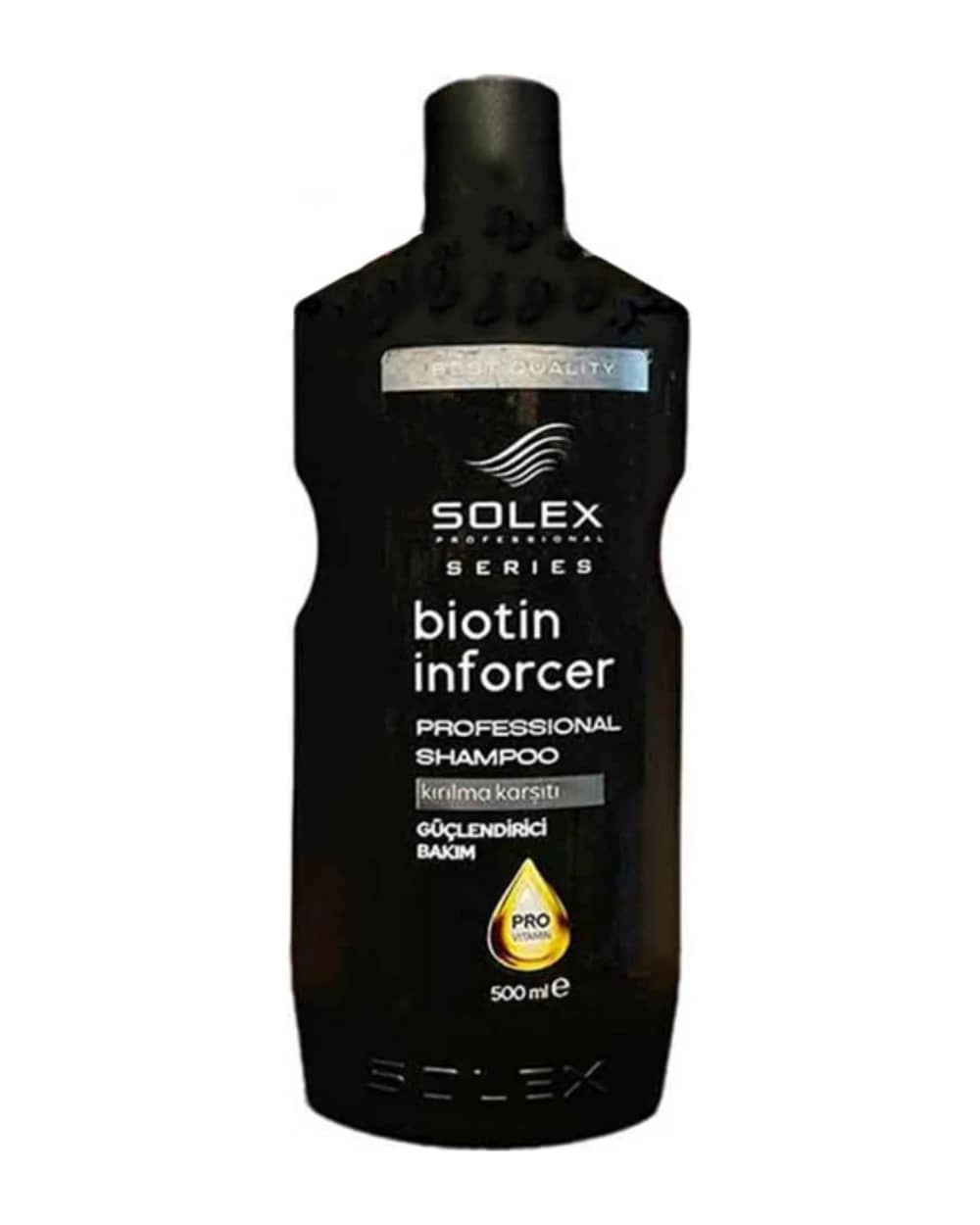 شامپو تقویت کننده سولکس Biotin inforcer