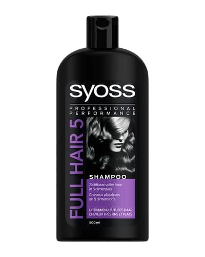 شامپو Full Hair سایوس 500 میلی لیتر