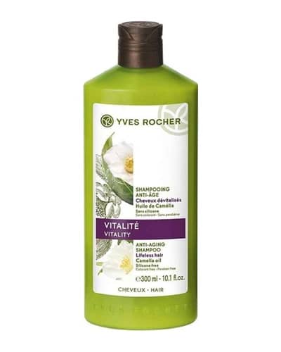 شامپو احیا کننده و ضد پیری مو ایوروشه