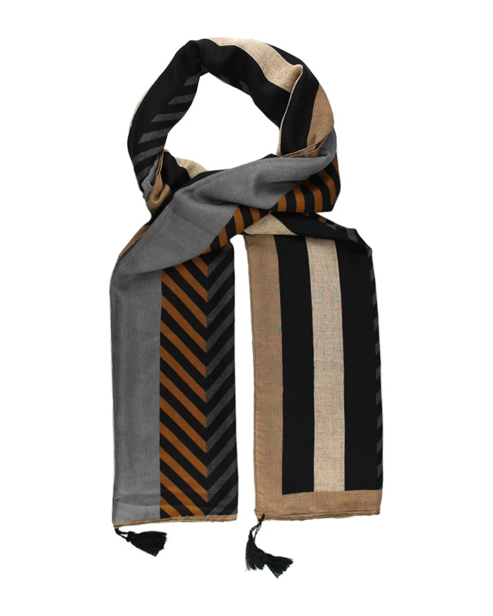 شال طرح دار کد 33003