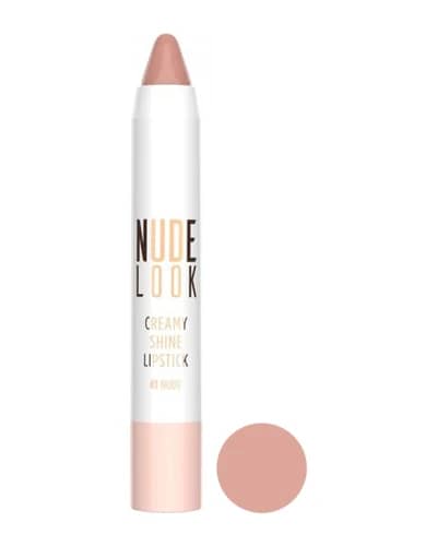 رژ لب مدادی براق کرمی Nude Look گلدن رز