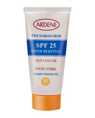 کرم ضد آفتاب SPF25 آردن