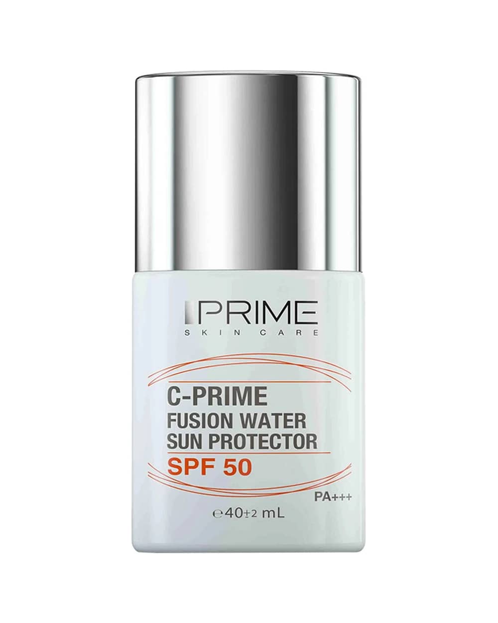 فلوئید ضد آفتاب انواع پوست فیوژن واتر ویتامین سی SPF50 پریم 40ml