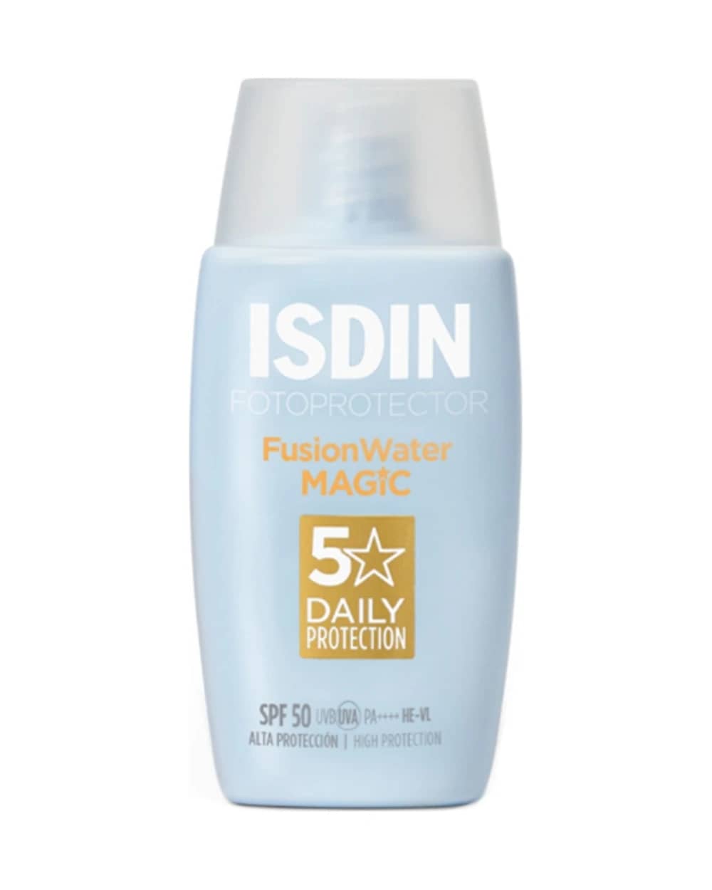 ضدآفتاب فیوژن واتر مجیک ایزدین SPF50