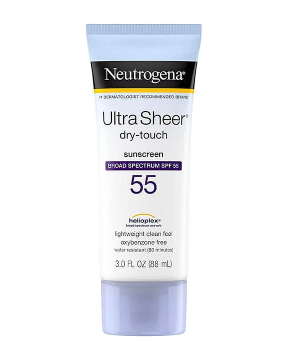 لوسیون ضد آفتاب Ultra Sheer SPF 55 نوتروژینا 88ml