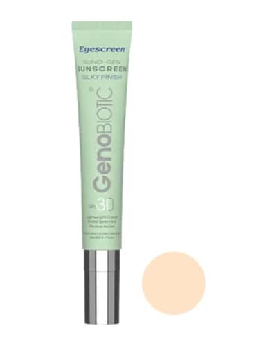 ضد آفتاب رنگی دور چشم ژنوبایوتیک spf 30