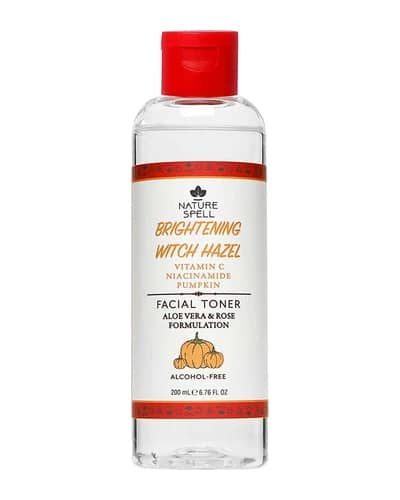 تونر ویتامین سی و نیاسینامید نیچر اسپل 200ml