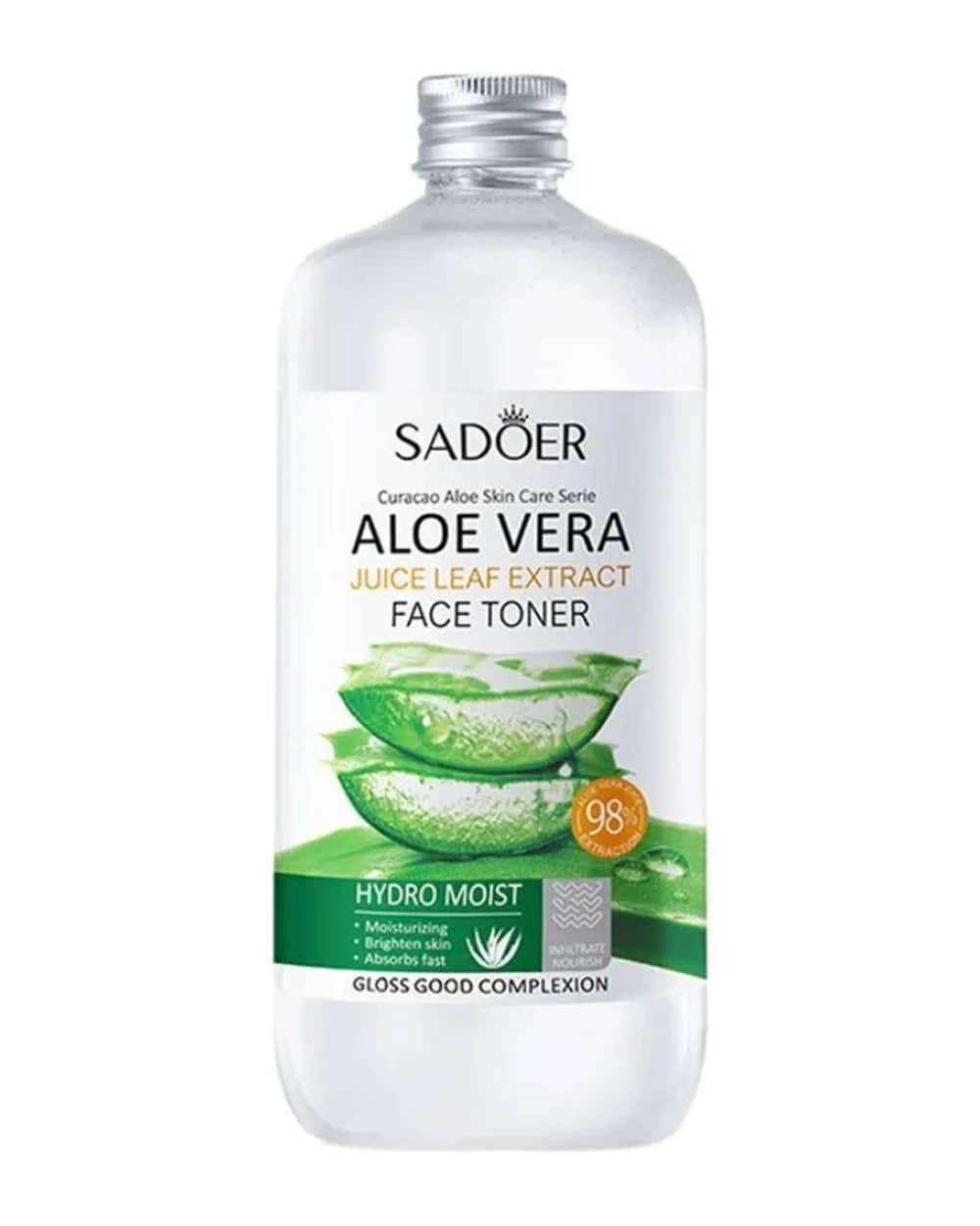 تونر آلوئه ورا سادور 500ml