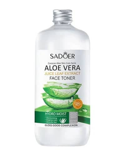 تونر آلوئه ورا سادور 500ml